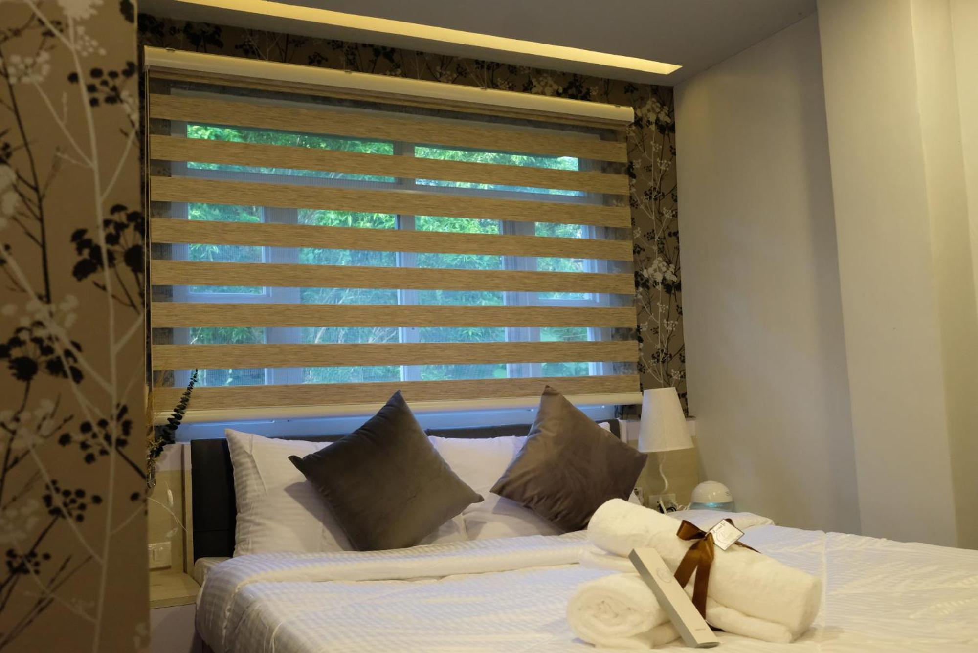 Vieda Hotel Caticlan Esterno foto